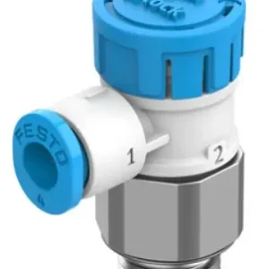 Zawór dławiąco - zwrotny VFOE-LE-T-G18-Q4 FESTO Nowość